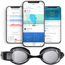 Розумні окуляри для плавання дисплеєм FORM Smart Swim Goggles