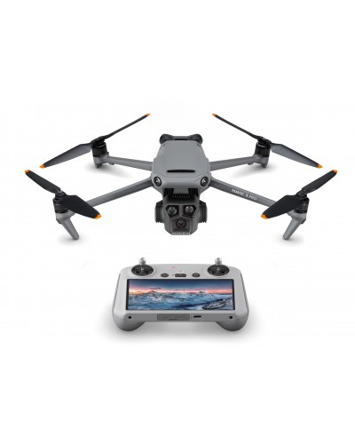 Квадрокоптер DJI Mavic 3 Pro (DJI RC) (CP.MA.00000654.01, CP.MA.00000656.01)